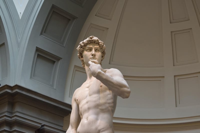 Statue of David in Florence